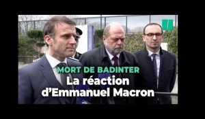 Macron annonce un hommage national après la mort de Robert Badinter