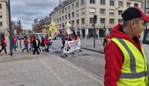 Manifestation kurde à Amiens pour demander la libération du leader du Parti des travailleurs du Kurdistan