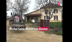 Rencontre de Michel Saint-Martin, éleveur de volailles dans le Gers