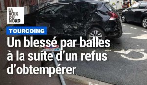 Tourcoing : la police ouvre le feu après un refus d’obtempérer, un blessé par balles