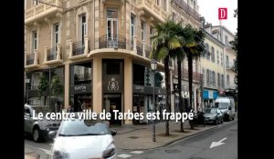 Le centre ville de Tarbes est frappé par une série de fermetures de commerces