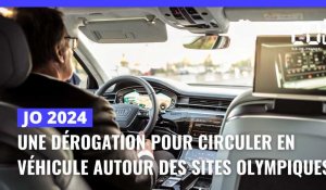 Une dérogation pour les véhicules professionnels autour des sites olympiques de Paris 2024