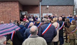 150 personnes réunies à Beaurepaire après l'agression d'un élu