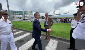 VIDÉO. Darmanin annonce la fin du droit du sol à Mayotte