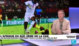 CAN 2024 : l'Afrique du Sud bat la RD Congo et s'adjuge la 3e place