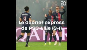 PSG - Lille : Le débrief de la victoire parisienne (3-1)