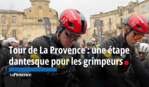 Tour de La Provence : une étape dantesque pour les grimpeurs 