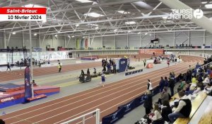 VIDÉO. Saint-Brieuc accueille les championnats de France d’athlétisme handisport en salle