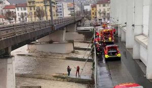 Seize migrants mis à l’abri et huit sauvés dans le lit du Paillon à Nice ce samedi matin