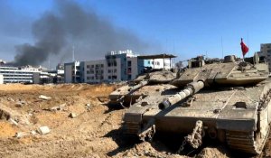Gaza: Israël affirme avoir trouvé un tunnel du Hamas sous le QG de l'Unrwa
