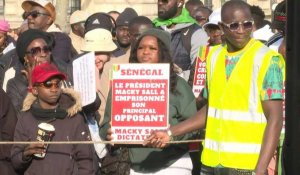 Élections au Sénégal: manifestation à Paris contre Macky Sall