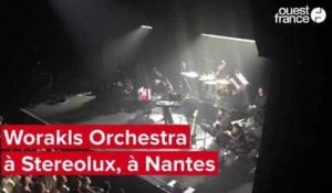 Un aperçu du concert de Worakls orchestra à Nantes