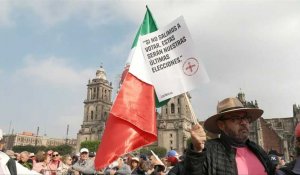 Mexique : Manifestation contre le gouvernement à l'approche de l'élection présidentielle