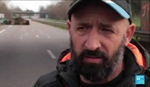 France : l'A62 de nouveau bloquée par des agriculteurs