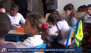 Le Journal - 21/02/2024 - ECOLE / Des cours d'empathie pour apprendre le vivre ensemble