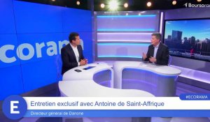 Antoine de Saint-Affrique : "Le regard des investisseurs est en train de changer sur Danone !"