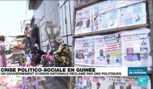 En Guinée, les acteurs socio-politiques souhaitent la formation d'un gouvernement d'union nationale
