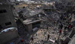 L'OMS dénonce des conditions de vie "inhumaines" dans la bande de Gaza