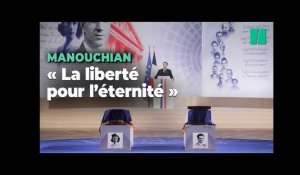 Macron rend hommage à Manouchian et « à la liberté pour l’éternité »