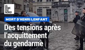 Mort d'Henri Lenfant : tensions après l'acquittement du gendarme
