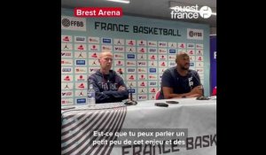 VIDÉO. Équipe de France de basket : "La Croatie reste une valeur sûre", affirme Vincent Collet