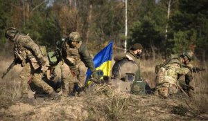 Guerre en Ukraine : Kyiv nie la prise de Krynki par l’armée russe
