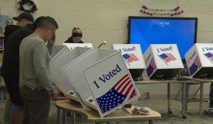 Des électeurs votent pour les primaires républicaines de Caroline du Sud
