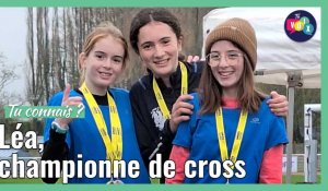 Léa, future championne nationale de cross au collège Anatole-France de Ronchin ?