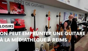 A Reims, on peut emprunter des instruments de musique à la médiathèque