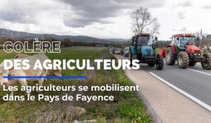 Colère des agriculteurs: le Pays de Fayence se mobilise !