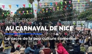 La K-pop s'invite au Carnaval de Nice: le sacre de la pop culture coréenne