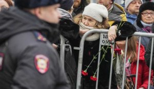 Russie : des milliers de personnes ont assisté aux funérailles d'Alexeï Navalny