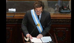 VIDÉO. Argentine : Javier Milei prêt « au conflit » pour passer ses réformes ultralibérales