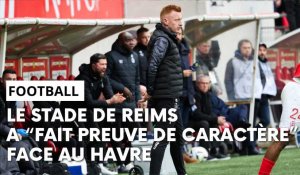 Le Havre - Stade de Reims : l’après-match avec Will Still