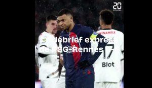 Ligue 1 : Le débrief express de PSG-Rennes (1-1)