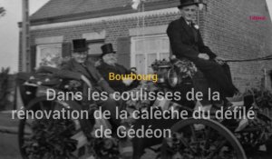 Bourbourg : dans les coulisses de la rénovation de la calèche du défilé de Gédéon