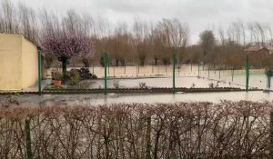 Inondations : le Marais de Guînes à nouveau en vigilance face à une nouvelle crue