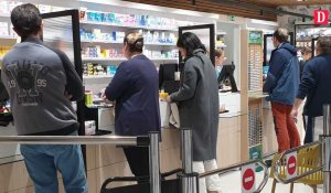 La pharmacie de Saint-Céré, dans le Lot, s'adapte au besoin de ses clients