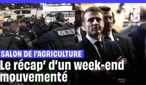 Salon de l'Agriculture : Macron malmené, grand débat, Attal et Bardella en visite