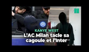 L'AC Milan tacle Kanye West, sa cagoule et l'Inter son rival de toujours