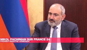 "L'Azerbaïdjan prépare une attaque contre l'Arménie", selon le Premier ministre arménien