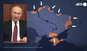Ukraine: deux ans de guerre totale, sans compromis à l’horizon