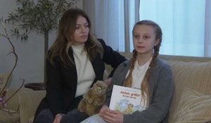 Allemagne : une réfugiée ukrainienne publie un livre pour enfants