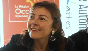 Carole Delga présidente de la Région Occitanie