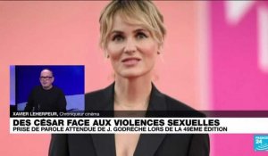Cinéma : des César face aux violences sexuelles