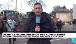 France : avant le Salon de l'agriculture, pression des agriculteurs sur l'exécutif