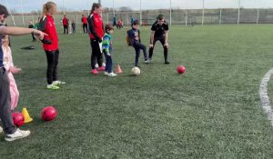 Les Jeux Olympiques des lycéens de Woillez ont passionné les élèves de l'école Victor Hugo