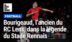 Les stats de Benjamin Bourigeaud, l'ancien joueur du RC Lens, entré dans la légende du Stade Rennais