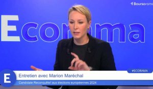 Marion Maréchal : "Il y a un système d'assistanat dans notre pays qui désincite au travail !"