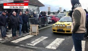 VIDÉO. Le Rallye de la Côte fleurie a débuté à Trouville-sur-Mer